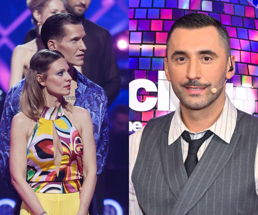 Rafał Maserak odniósł się do komentarzy, że jury faworyzują Magdalenę Boczarską