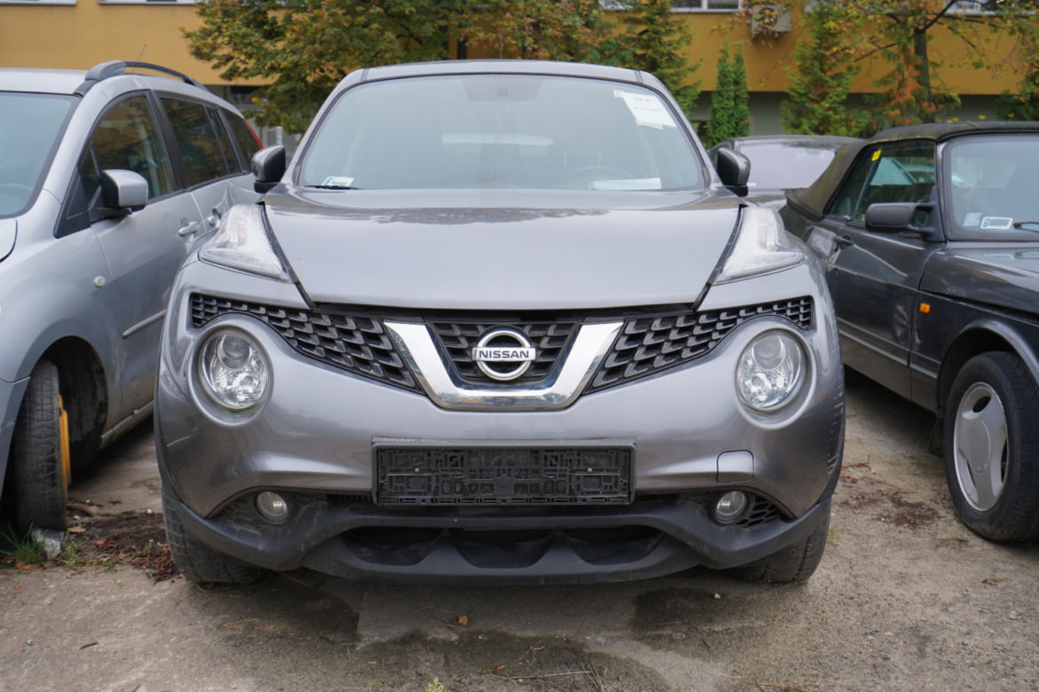 Nissan Juke, 2015 r. 