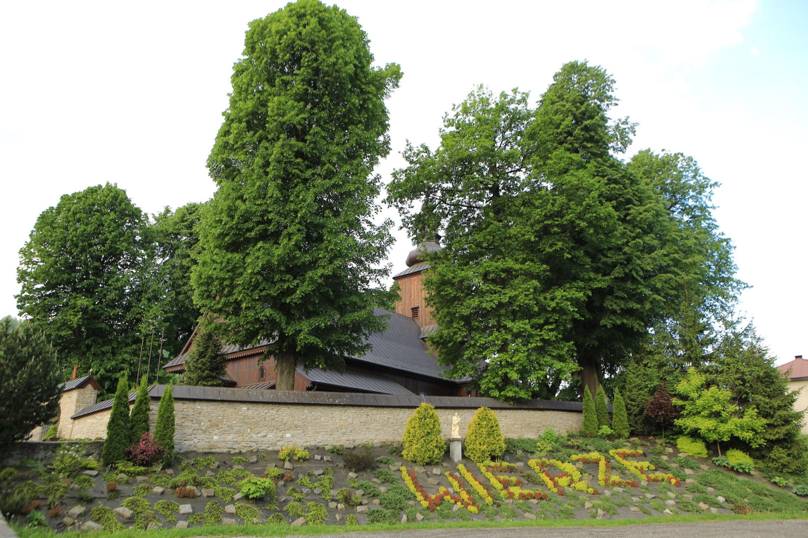 Kościół pw. Znalezienia Krzyża Świętego w Ochotnicy Dolnej
