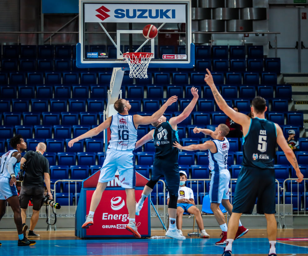 King Szczecin - Polski Cukier Toruń, zdjęcia z meczu Energa Basket Ligi