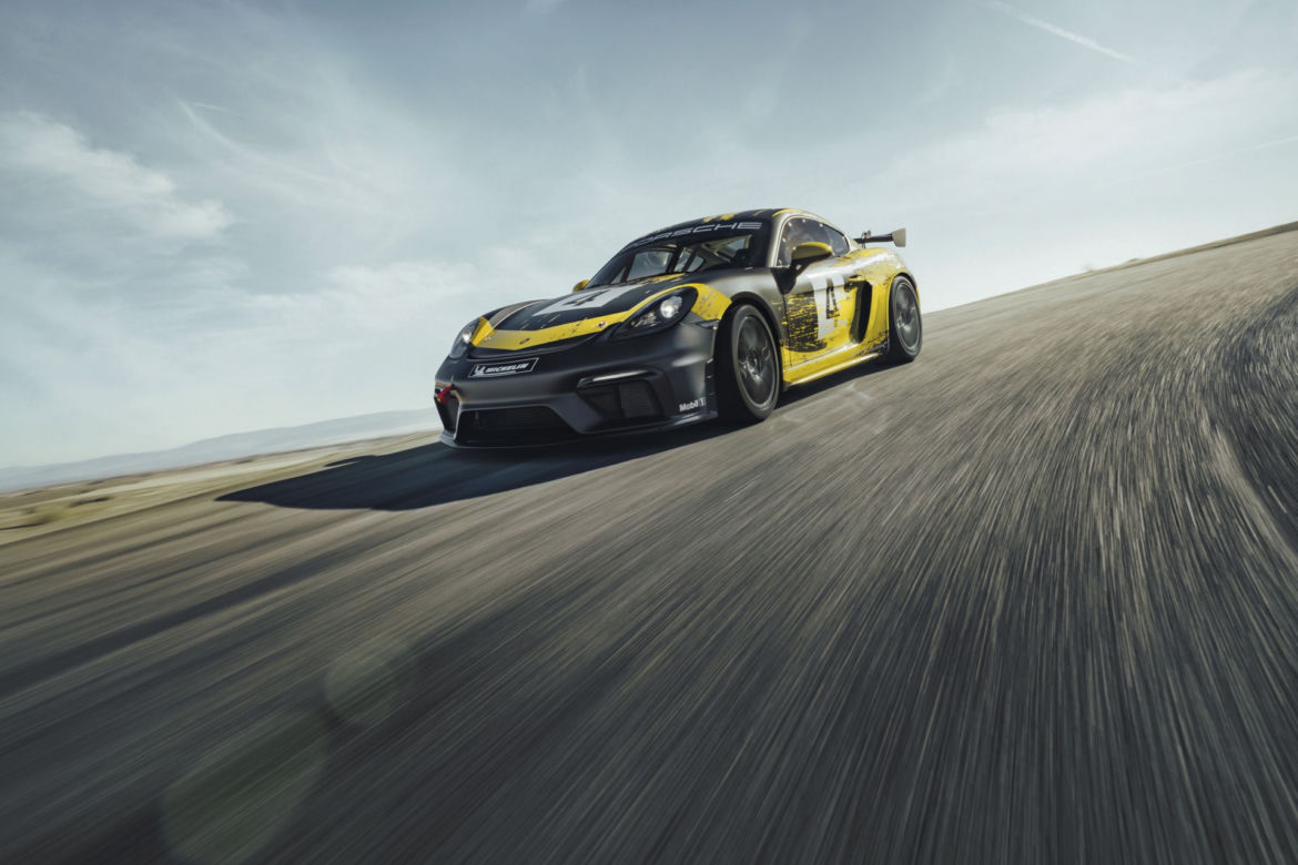 Porsche 718 Cayman GT4 Clubsport 