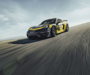 Porsche 718 Cayman GT4 Clubsport 