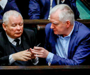 Gowin chce by Kaczyński wyrządził go z rządu
