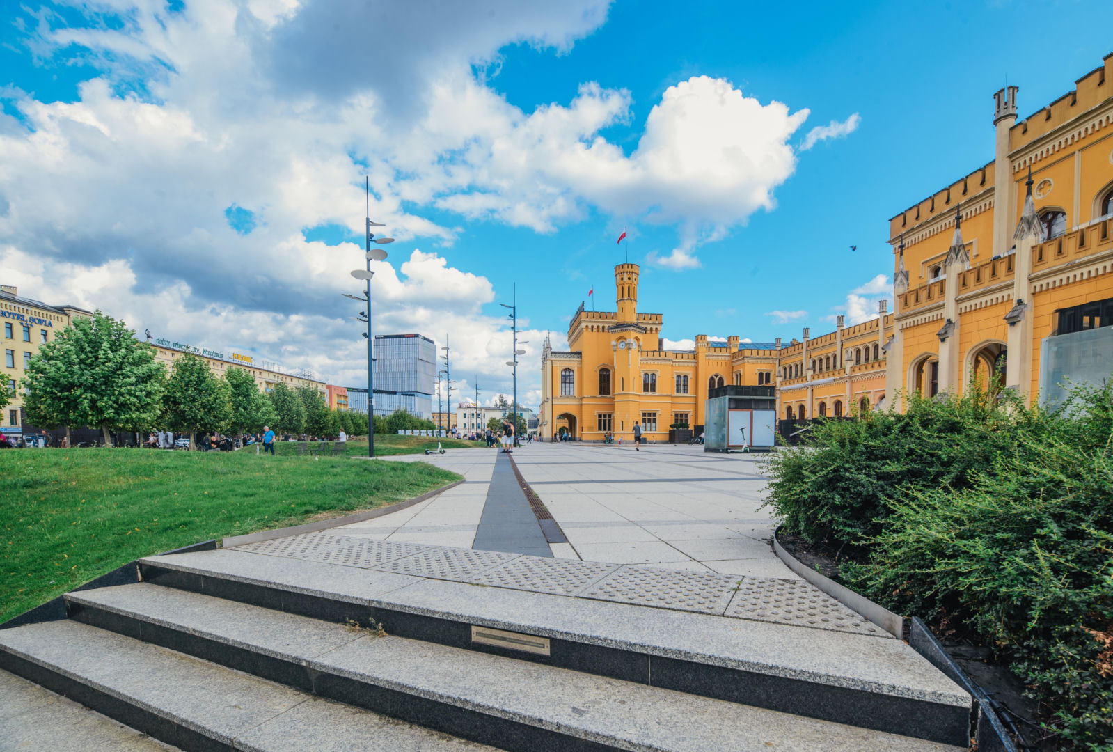 Dworzec Główny we Wrocławiu