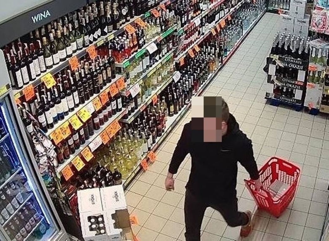 Sposób z "pustym" wózkiem