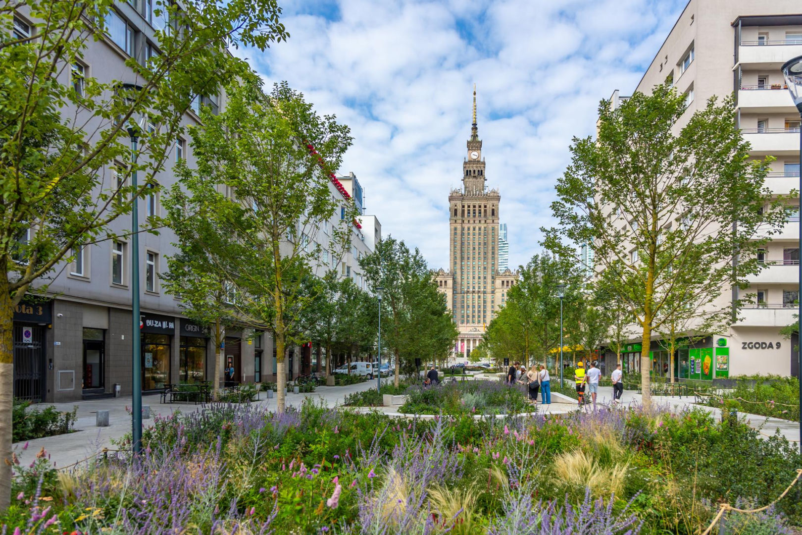 Nowa, zielona Złota i kolejne przejście na Marszałkowskiej w Warszawie