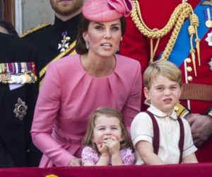 Księżna Kate Middleton i dzieci