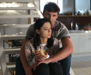 M jak miłość odc. 1229. Marcin (Mikołaj Roznerski), Iza (Adriana Kalska)