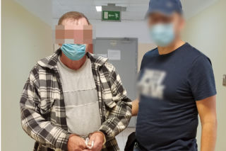 Warszawa: Dojrzały mężczyzna złapany na Pradze. Był poszukiwany [ZDJĘCIE]