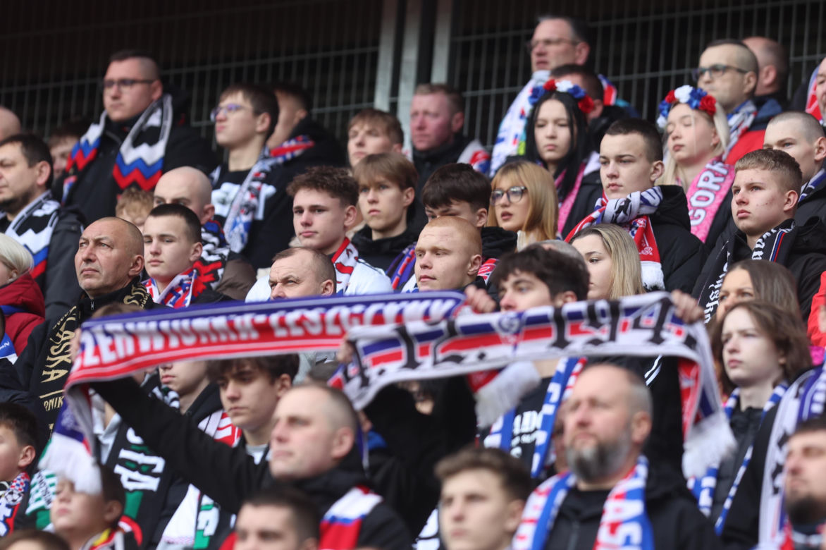 Górnik Zabrze zmierzył się z Puszczą Niepołomice. Na trybunach niemal 15 tys. kibiców
