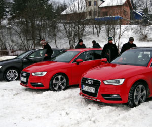 Audi A3 Sportback - prezentacja w Krynicy