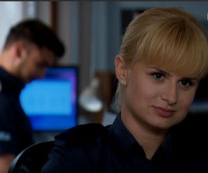 M jak miłość odcinek 1465. Sonia (Barbara Wypych), Rafał (Jakub Kucner)	