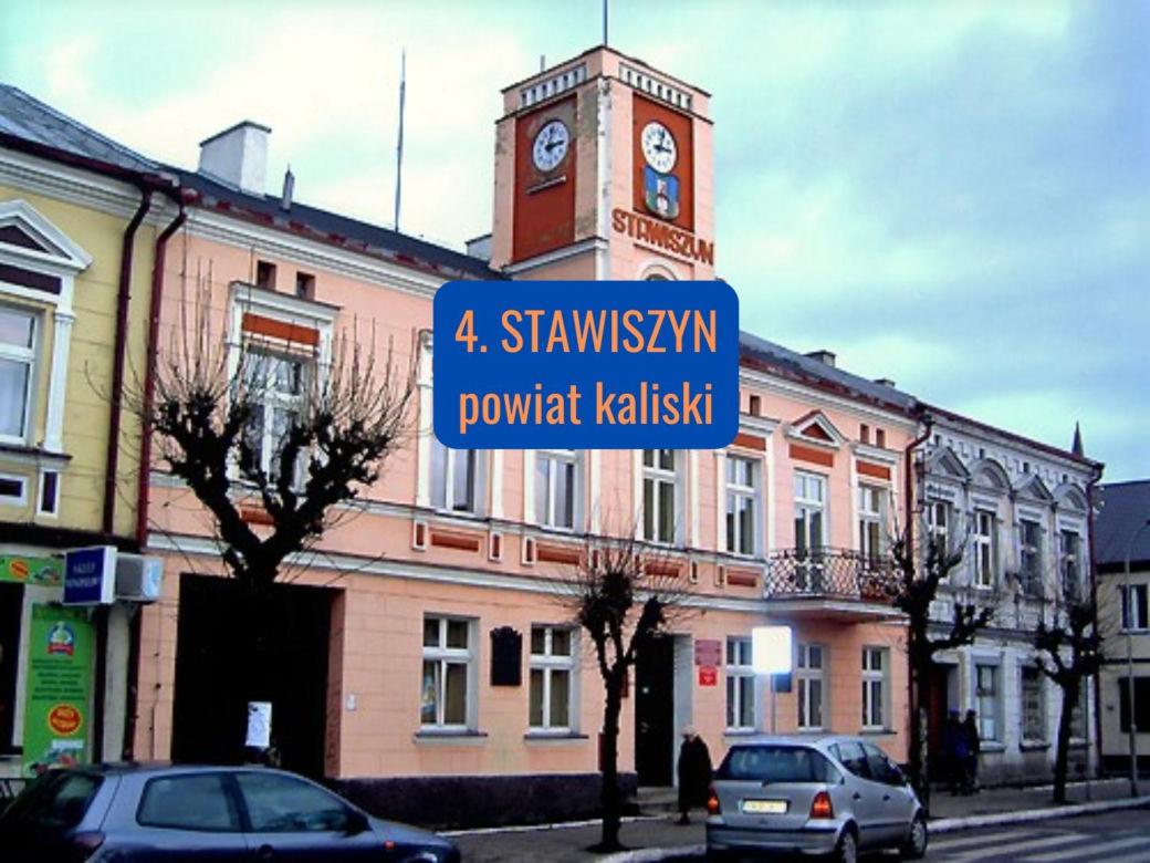 4. Stawiszyn (powiat kaliski)