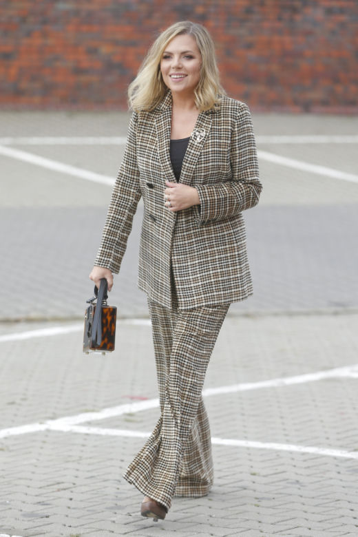 Aleksandra Kwaśniewska na ramówce TVN