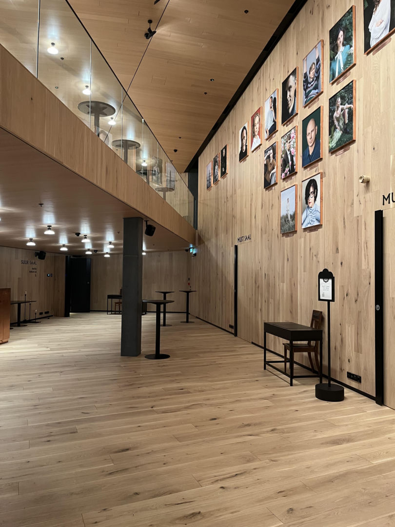 Teatr Miejski w Tallinie, proj. Salto arhitektuuribüroo