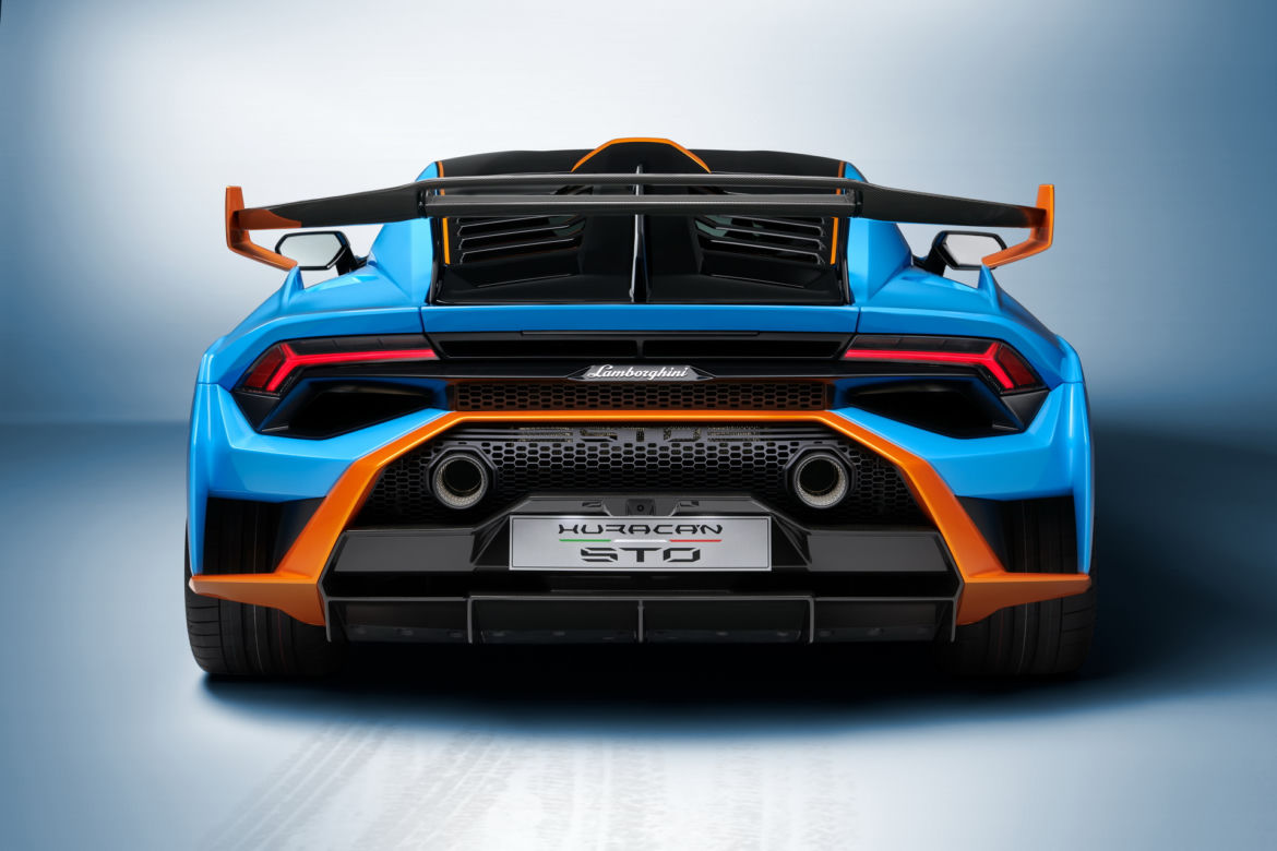 Lamborghini Huracan Super Trofeo Omologata (2021)