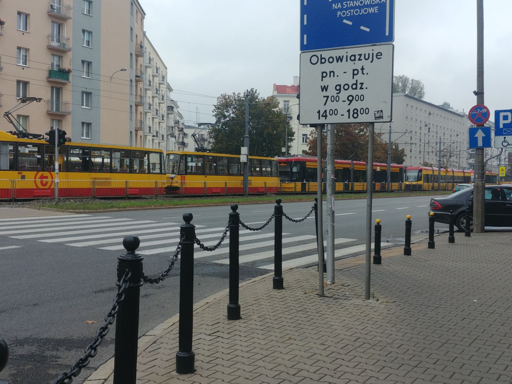 Wypadek na Grójeckiej