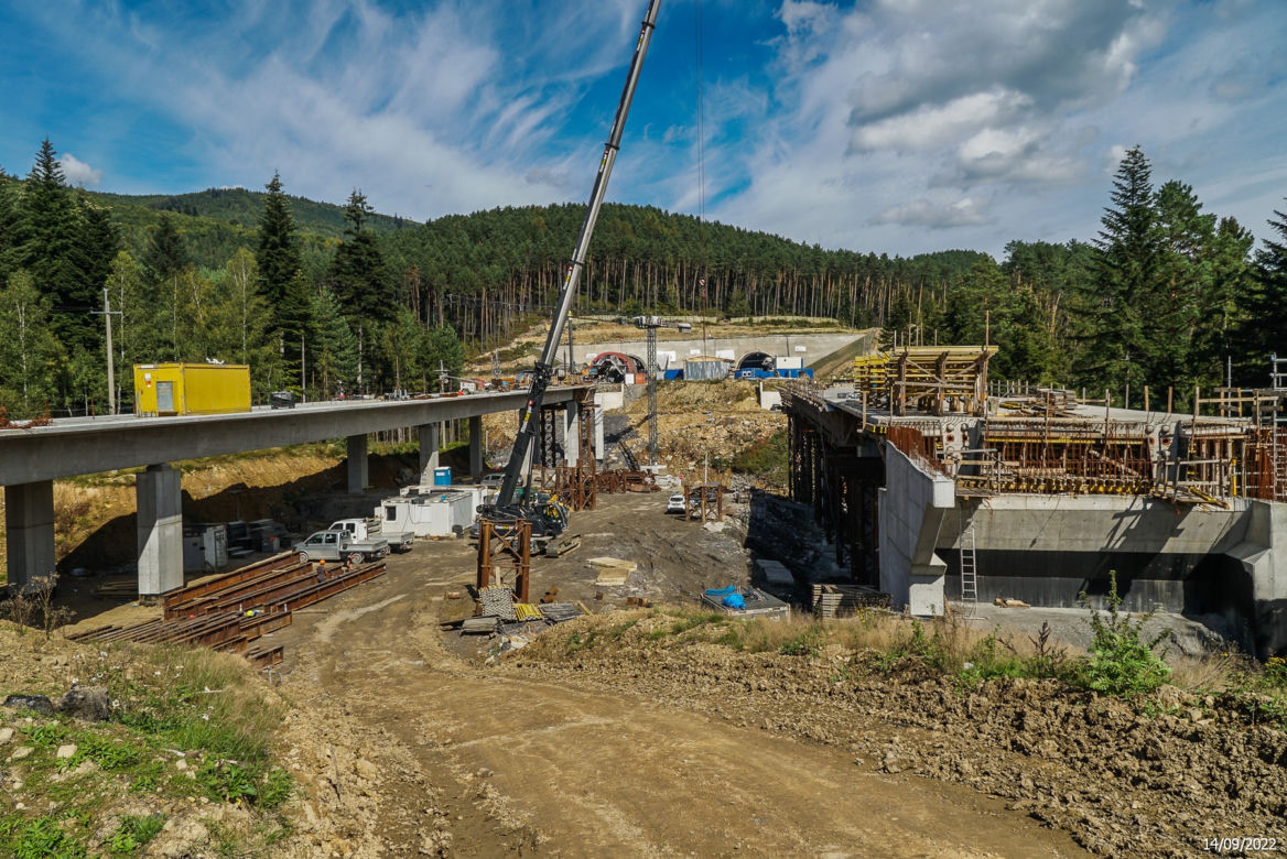 Budowa trasy S1 w Beskidach