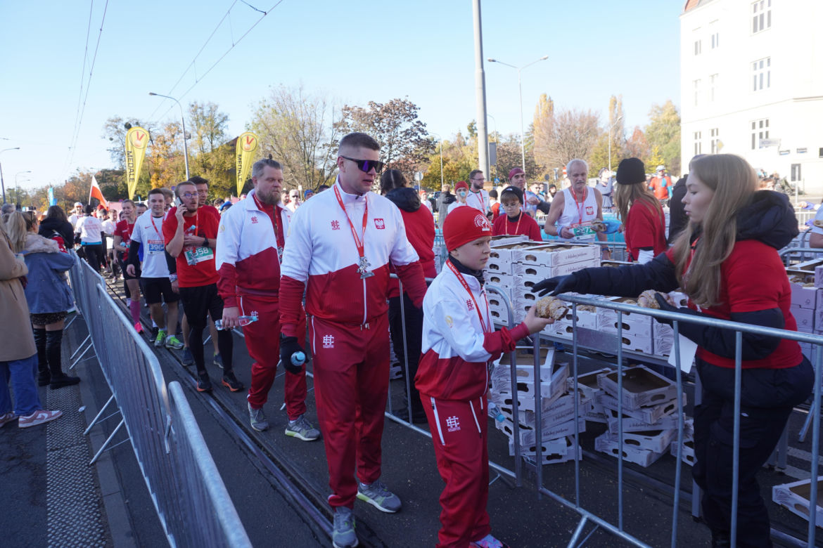 Bieg Niepodległości 2023 w Poznaniu. Run Poland 2023