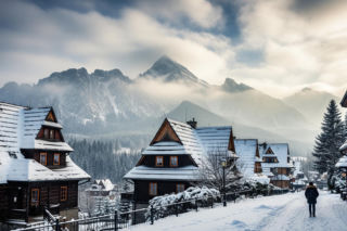 Zakopane w objęciach zimy. Czy dziś poczujemy urok prawdziwej górskiej aury?