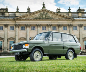 Range Rover o numerze seryjnym 001