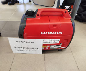 Nowy sprzęt trafi do strażaków z Siedlec, Łosic, Makowa Mazowieckiego, Ostrołęki, Ostrowi Mazowieckiej, Pułtuska, Sokołowa Podlaskiego, Węgrowa i Wyszkowa