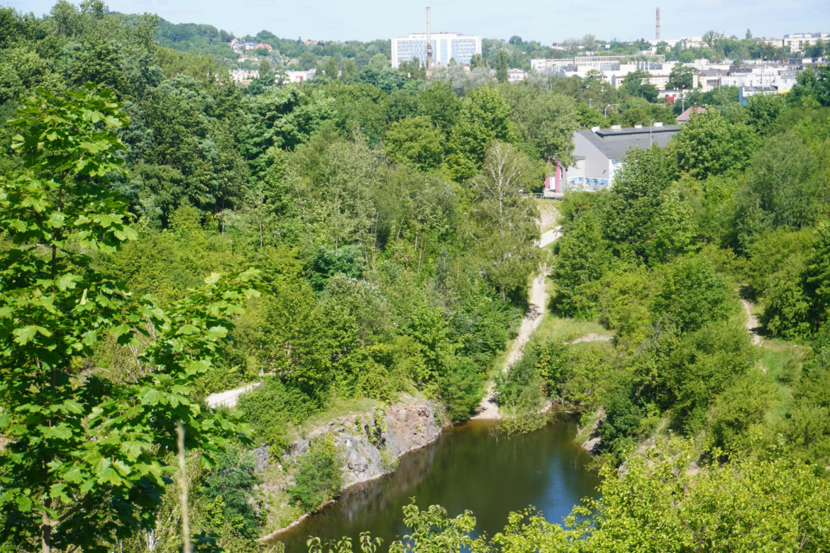 Kadzielnia w Kielcach - piękne widoki i aktywny wypoczynek