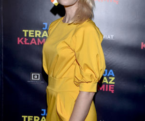 Agata Buzek straszy w horrorze 