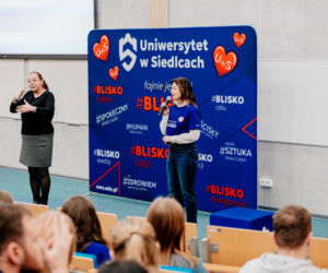 Tłumy młodych ludzi na kampusie. Dzień Otwarty 2025 na Uniwersytecie w Siedlcach za nami