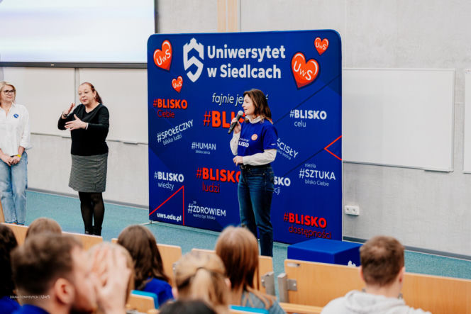 Tłumy młodych ludzi na kampusie. Dzień Otwarty 2025 na Uniwersytecie w Siedlcach za nami