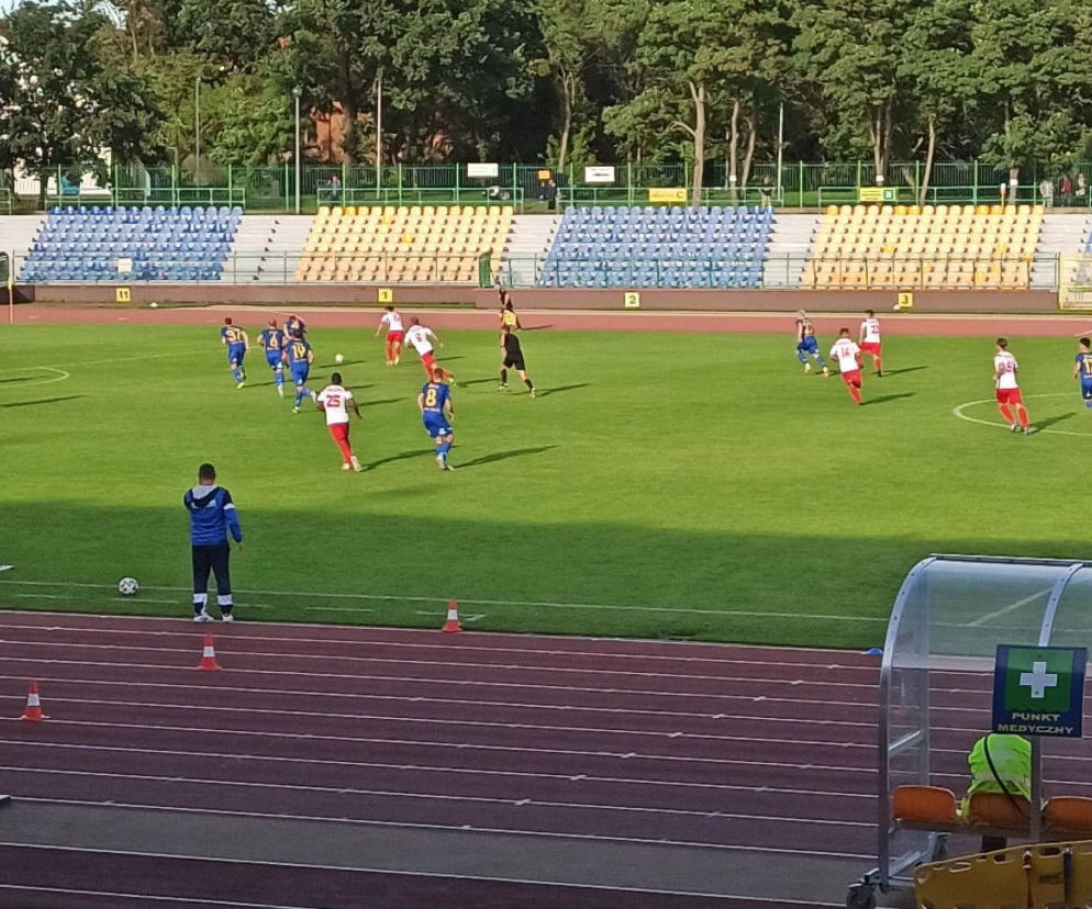 Elana Toruń - Polonia Środa Wielkopolska: Zdjęcie ze Stadionu Miejskiego im. Grzegorza Duneckiego