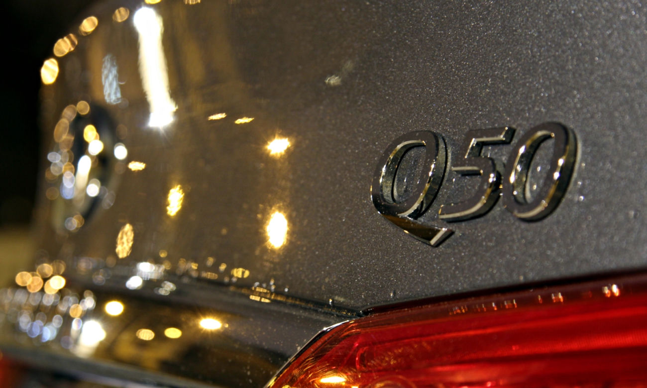 Infiniti Q50 2.0 Turbo