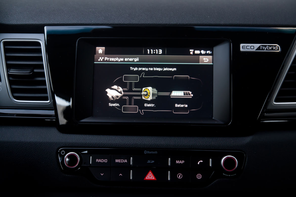 Kia Niro hybrid 1.6 GDI 141 KM 6DCT
