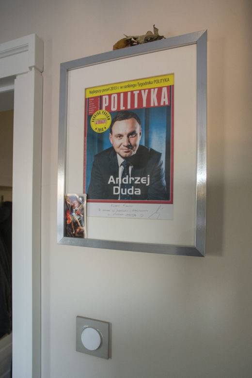 Tak mieszka ojciec Andrzeja Dudy