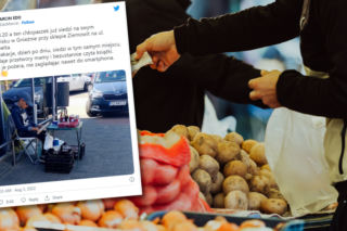 Zdjęcie pracującego chłopca zachwyca internautów: Osiągnie w życiu sukces!. Mają rację?