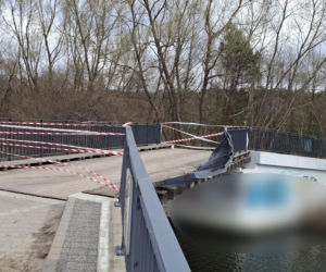 Most został zamknięty do odwołania