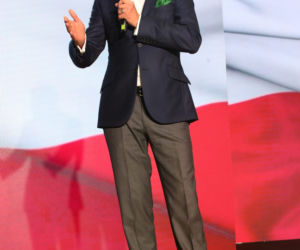 Szymon Hołownia.  I Kongres Ruchu Polska 2050