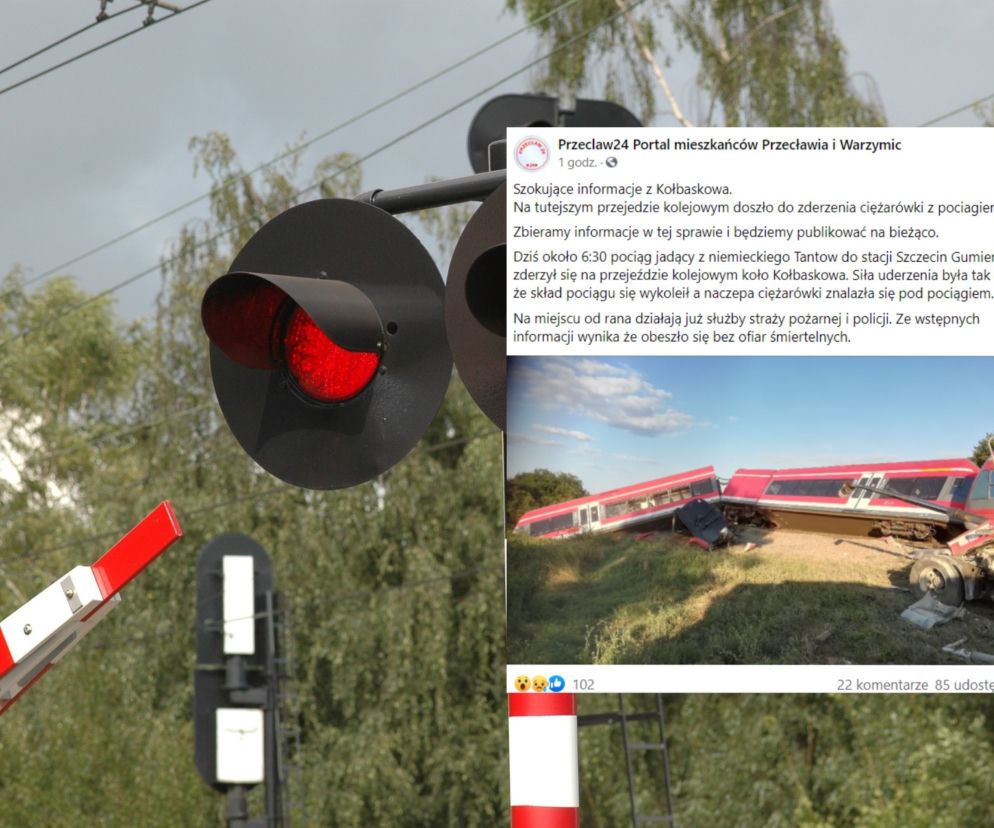 Wypadek w Kołbaskowie