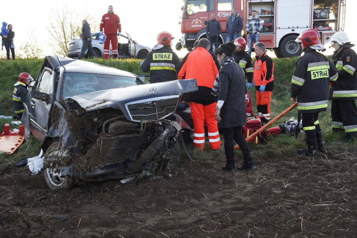 Wpadł w szał w samochodzie, zabił syna i teścia