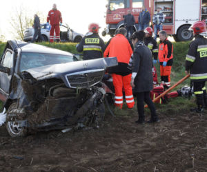 Wpadł w szał w samochodzie, zabił syna i teścia