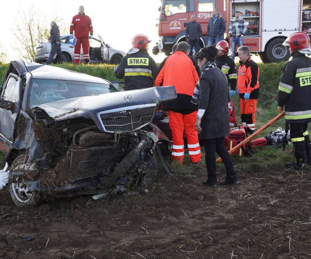 Wpadł w szał w samochodzie, zabił syna i teścia