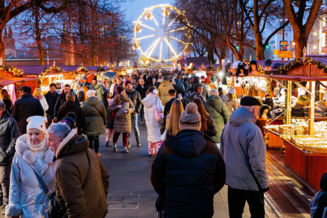 Jarmark w Szczecinie