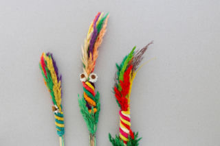 Potrzebujesz kijka, bibuły i 20 minut, aby przygotować palmę wielkanocną. W kościele wszyscy będą patrzeć z podziwem. Jak zrobić palmę na Niedzielę Palmową?