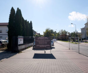 Wojna o chodnik w Wesołej