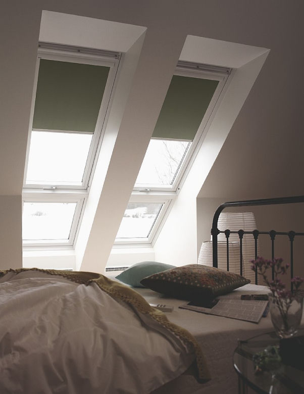 Rolety i markizy Velux