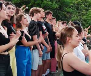 Juwenalia 2022. Hip-hopowy koncert w Amfiteatrze Kadzielnia. Zobacz zdjęcia