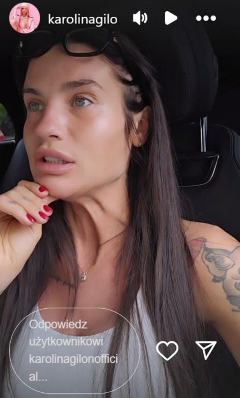 Karolina Gilon cierpi z bólu! Dopiero teraz przyznała się do tego 