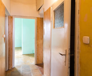 Metamorfoza mieszkania w kamienicy - Wnętrzara Ania