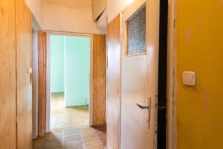 Metamorfoza mieszkania w kamienicy - Wnętrzara Ania