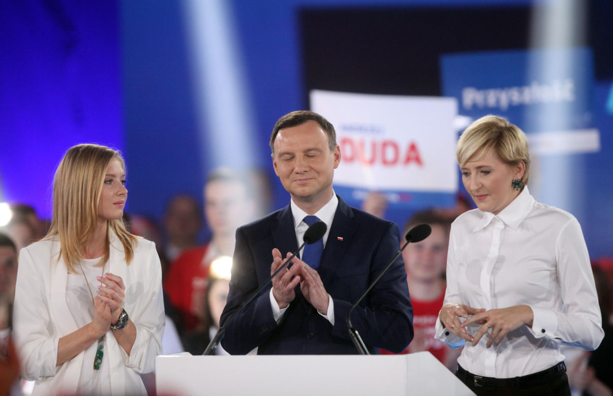 Konwencja wyborcza Dudy 2015 rok 